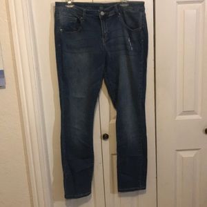 SO Skinny Ripped Jeans